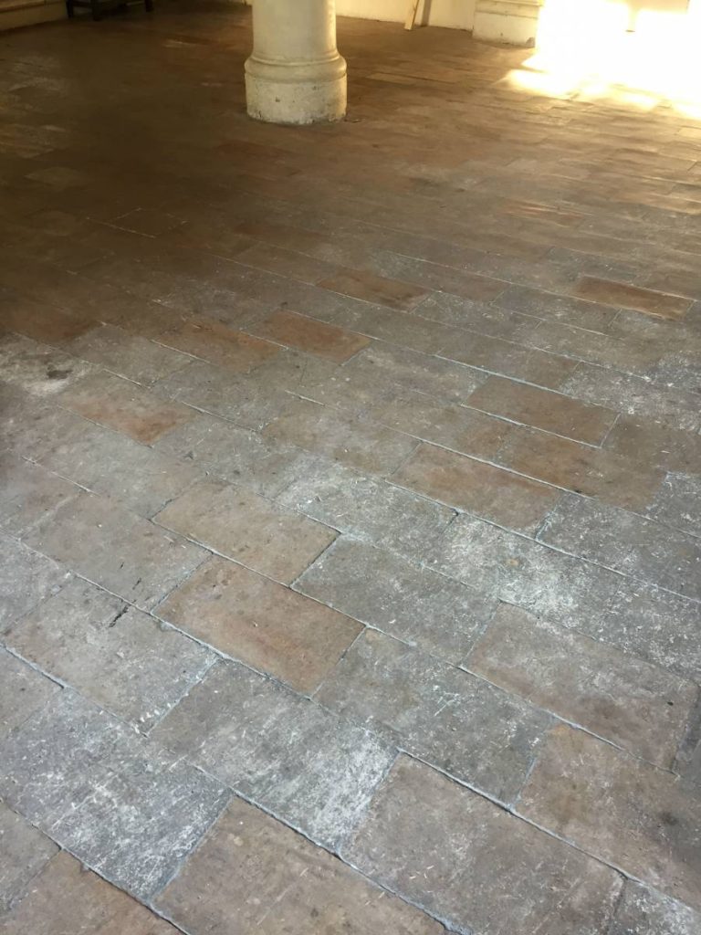 Terrec cuite avant rénovation à Corte