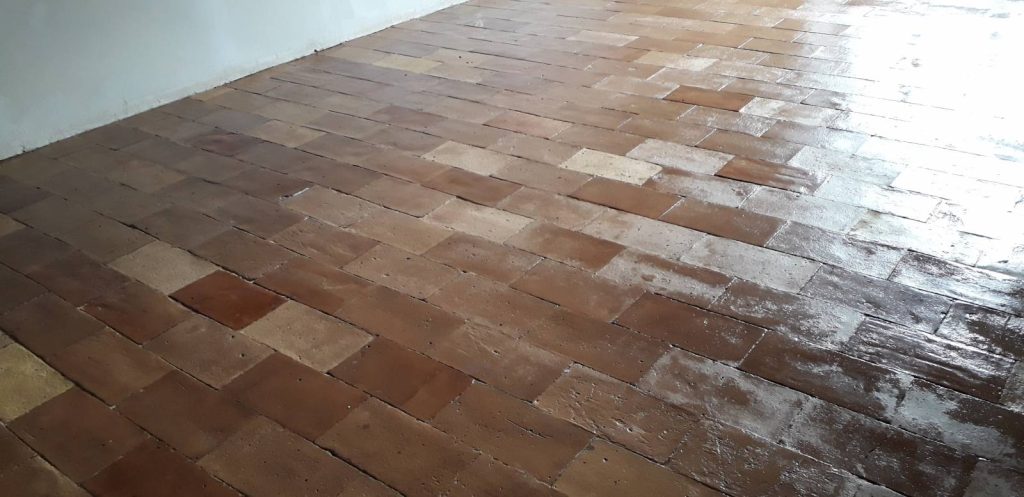 Terre cuite aprés rénovation et traitement à Corte