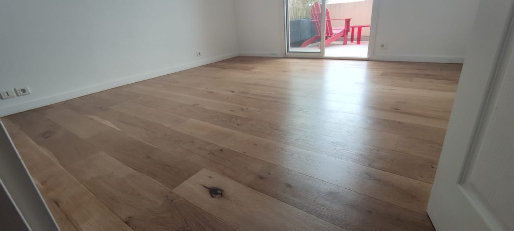 Parquet controcollé Aprés rénovation Ville-di-Pietrabugno