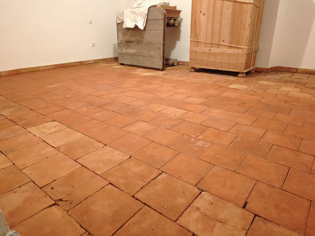 Terres cuites une fois décapéés à Muro par Caps-2b