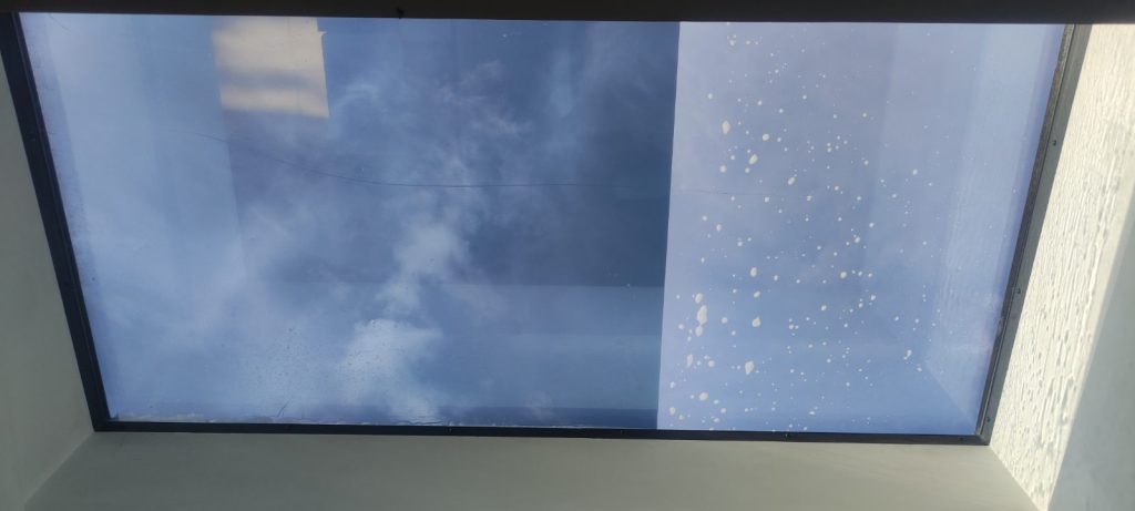 apres renovation vue interieure skydome avec film screen anti chaleur Lumio Corse